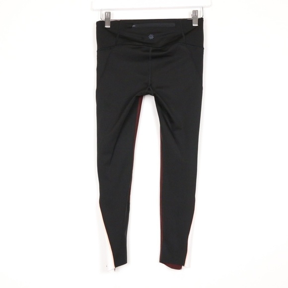 Athleta Velocity Colorblock Capri Leggings - Picture 4 of 8